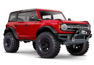 TRX92076-4RED TRX-4 Ford Bronco 2021 RTR 4WD